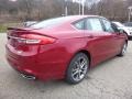 Ruby Red - Fusion SE AWD Photo No. 2
