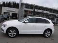 2017 Ibis White Audi Q5 2.0 TFSI Premium Plus quattro  photo #2