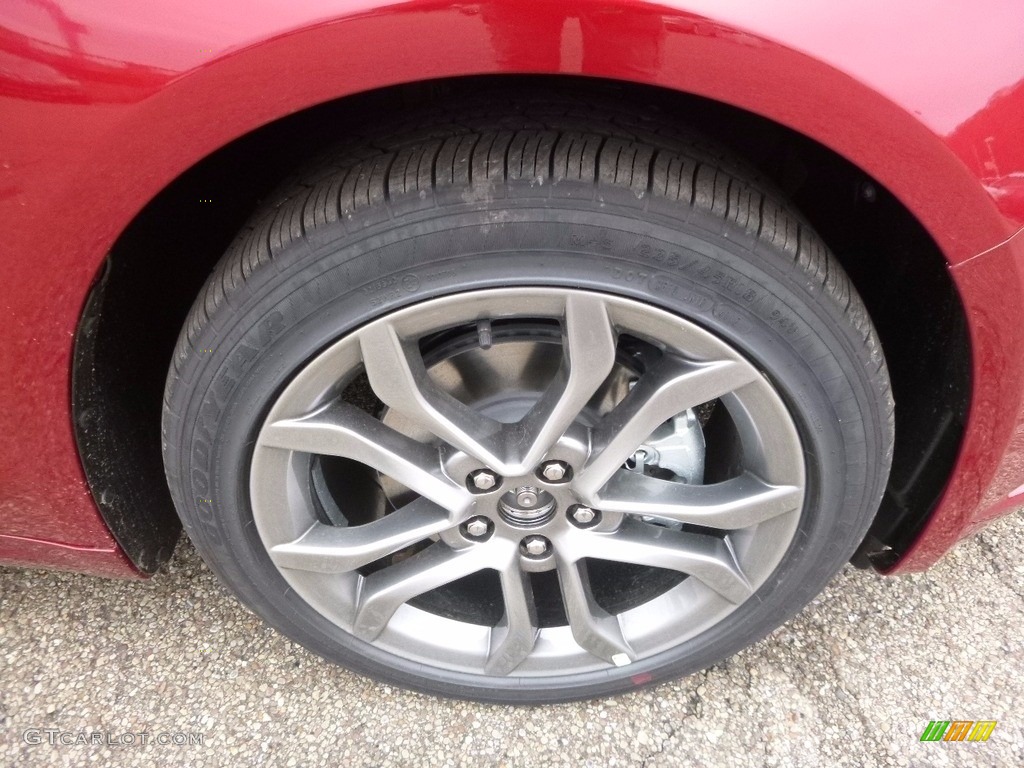 2017 Fusion SE AWD - Ruby Red / Ebony photo #9