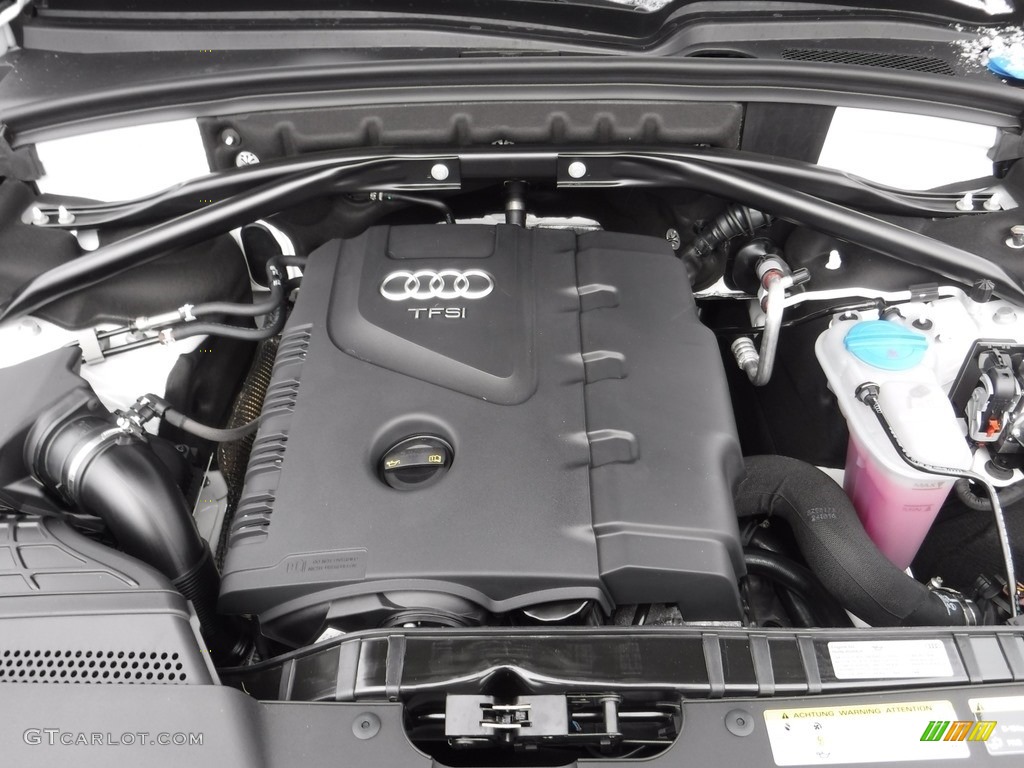 2017 Audi Q5 2.0 TFSI Premium Plus quattro 2.0 Liter Turbocharged TFSI DOHC 16-Valve VVT 4 Cylinder Engine Photo #117488612