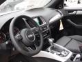 2017 Audi Q5 Black Interior Dashboard Photo