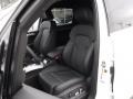 2017 Audi Q5 Black Interior Front Seat Photo