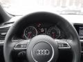 2017 Audi Q5 Black Interior Steering Wheel Photo