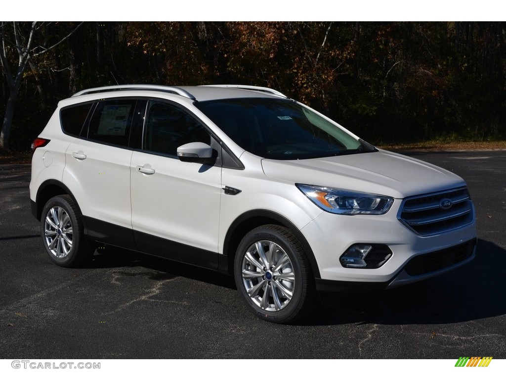 2017 Escape Titanium - White Platinum / Medium Light Stone photo #1