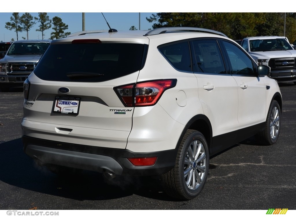 2017 Escape Titanium - White Platinum / Medium Light Stone photo #3