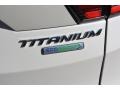 2017 White Platinum Ford Escape Titanium  photo #5