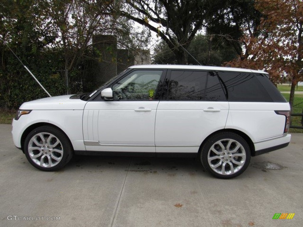 2016 Range Rover Supercharged - Fuji White / Espresso/Almond photo #11