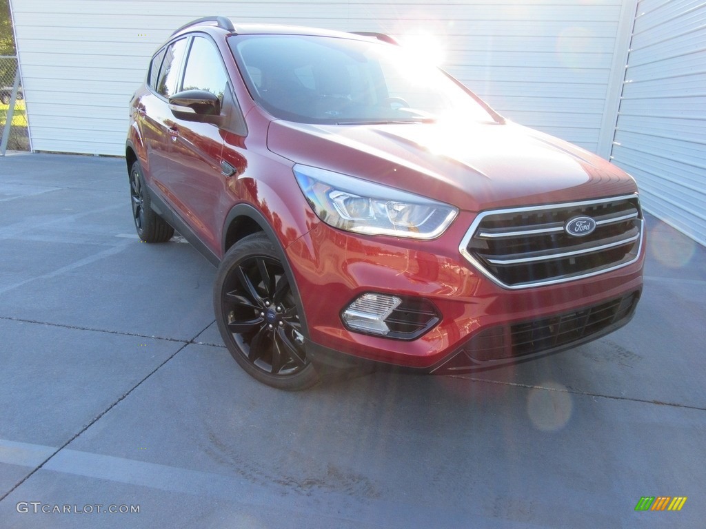 Ruby Red Ford Escape