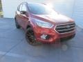 2017 Ruby Red Ford Escape Titanium  photo #1