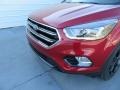 2017 Ruby Red Ford Escape Titanium  photo #10