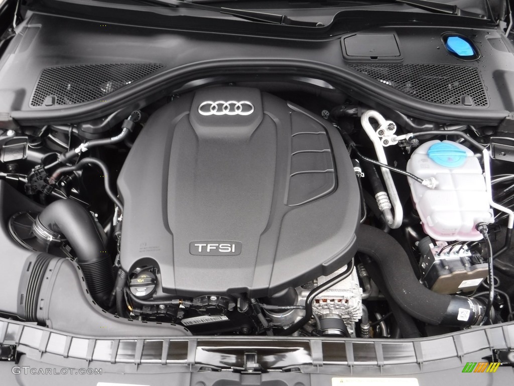 2017 Audi A6 2.0 TFSI Premium quattro 2.0 Liter TFSI Turbocharged DOHC 16-Valve VVT 4 Cylinder Engine Photo #117489338