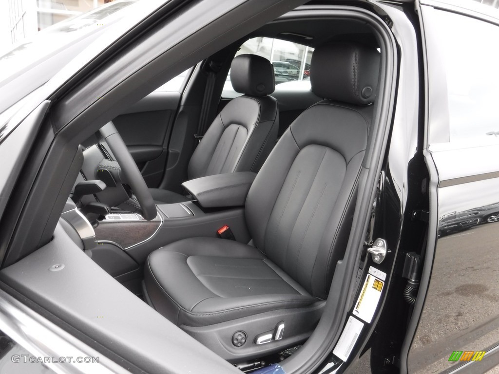2017 Audi A6 2.0 TFSI Premium quattro Front Seat Photo #117489422