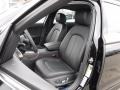 2017 Audi A6 Black Interior Front Seat Photo