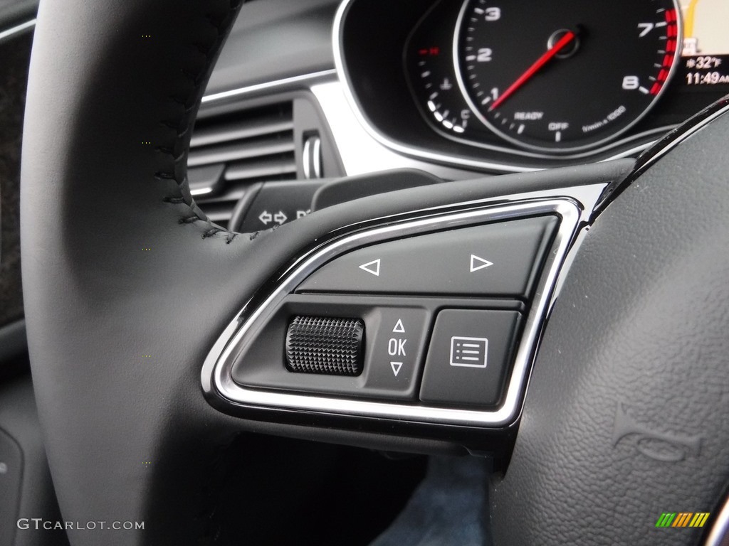 2017 Audi A6 2.0 TFSI Premium quattro Controls Photo #117489596