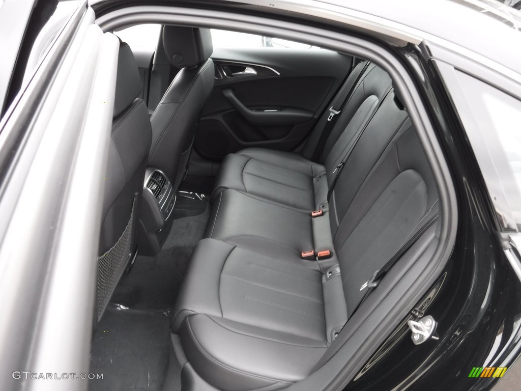 2017 Audi A6 2.0 TFSI Premium quattro Rear Seat Photo #117489701