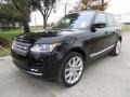 2016 Santorini Black Metallic Land Rover Range Rover Supercharged  photo #10