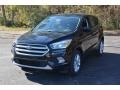 2017 Shadow Black Ford Escape SE  photo #10