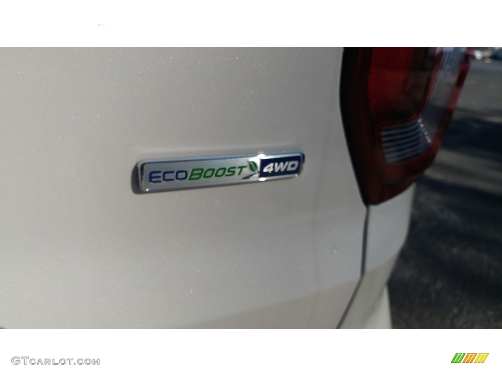 2017 Explorer Sport 4WD - White Platinum / Ebony Black photo #5