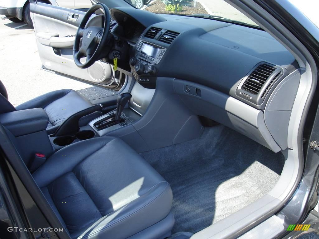 2006 Accord EX-L Sedan - Graphite Pearl / Gray photo #19