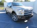 White Gold - F150 Lariat SuperCrew 4X4 Photo No. 2