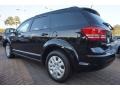 2017 Pitch Black Dodge Journey SE  photo #2