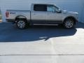 White Gold - F150 Lariat SuperCrew 4X4 Photo No. 3