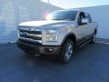 White Gold - F150 Lariat SuperCrew 4X4 Photo No. 7