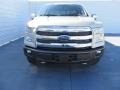 White Gold - F150 Lariat SuperCrew 4X4 Photo No. 8