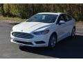 2017 White Platinum Ford Fusion SE  photo #9