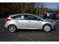 2016 Ingot Silver Ford Focus SE Hatch  photo #2