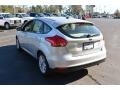 2016 Ingot Silver Ford Focus SE Hatch  photo #7