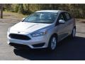 2016 Ingot Silver Ford Focus SE Hatch  photo #9