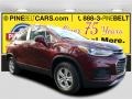 2017 Red Hot Chevrolet Trax LT AWD  photo #1