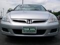 2006 Alabaster Silver Metallic Honda Accord LX Sedan  photo #2