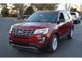 2017 Ruby Red Ford Explorer XLT  photo #11