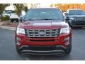 2017 Ruby Red Ford Explorer XLT  photo #12