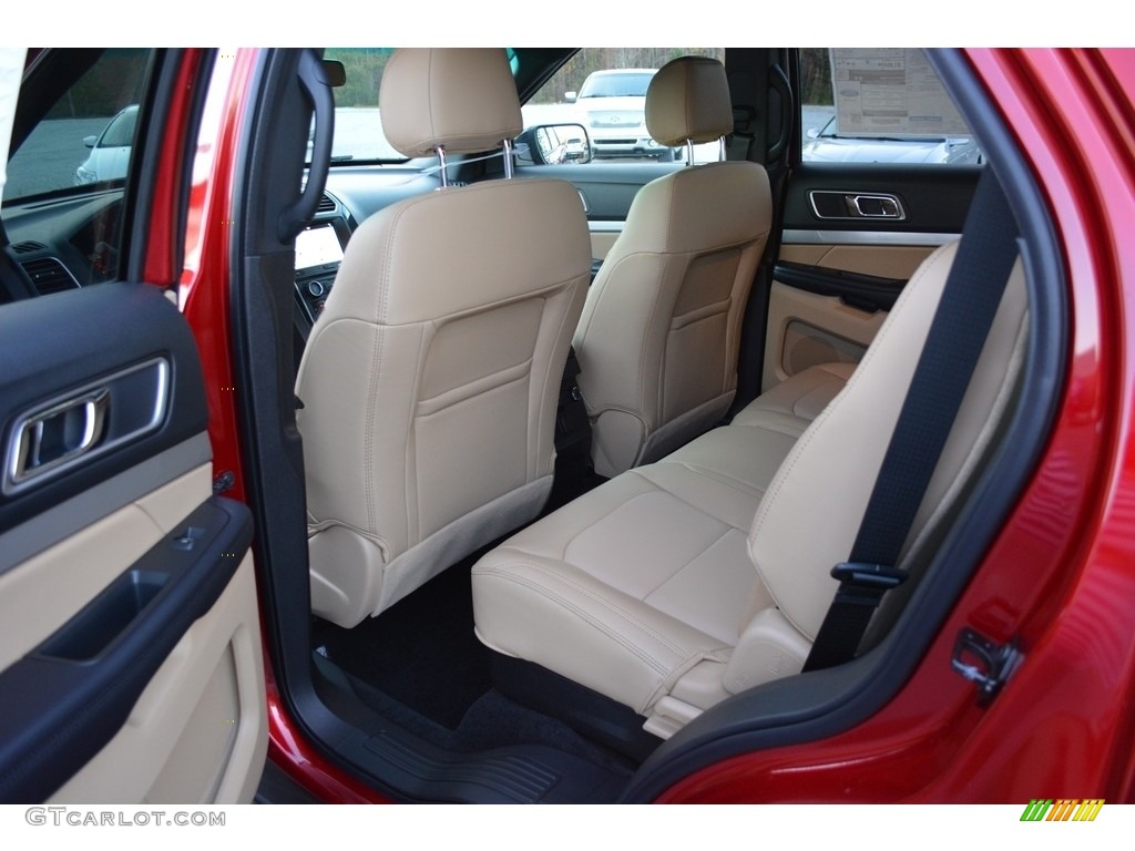 2017 Ford Explorer XLT Rear Seat Photo #117492881