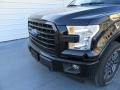 2017 Shadow Black Ford F150 XL SuperCrew 4x4  photo #10