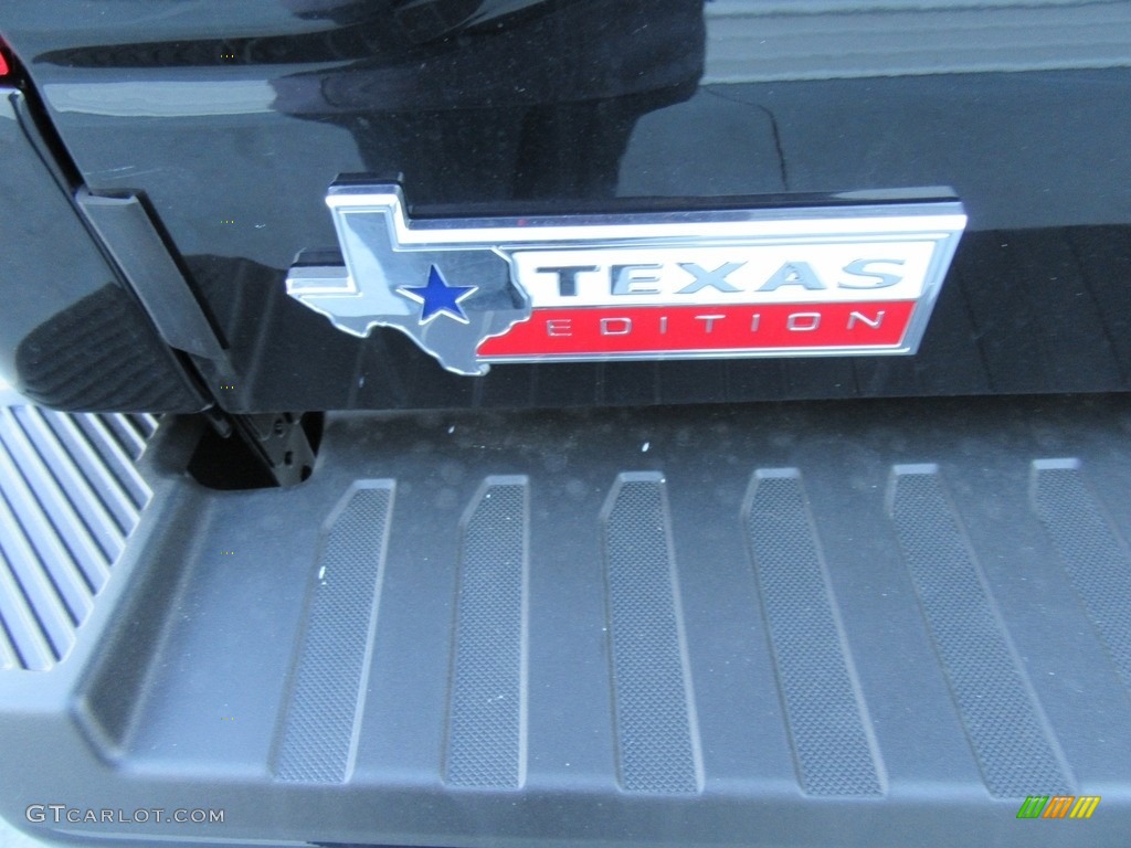 2017 F150 XL SuperCrew 4x4 - Shadow Black / Black photo #17