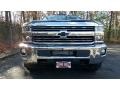 Black - Silverado 3500HD LT Double Cab 4x4 Photo No. 2