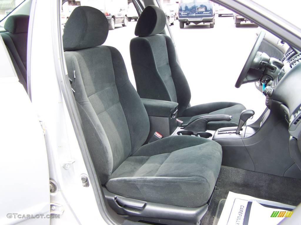 2006 Accord LX Sedan - Alabaster Silver Metallic / Black photo #9
