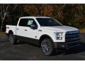 Oxford White 2017 Ford F150 King Ranch SuperCrew 4x4
