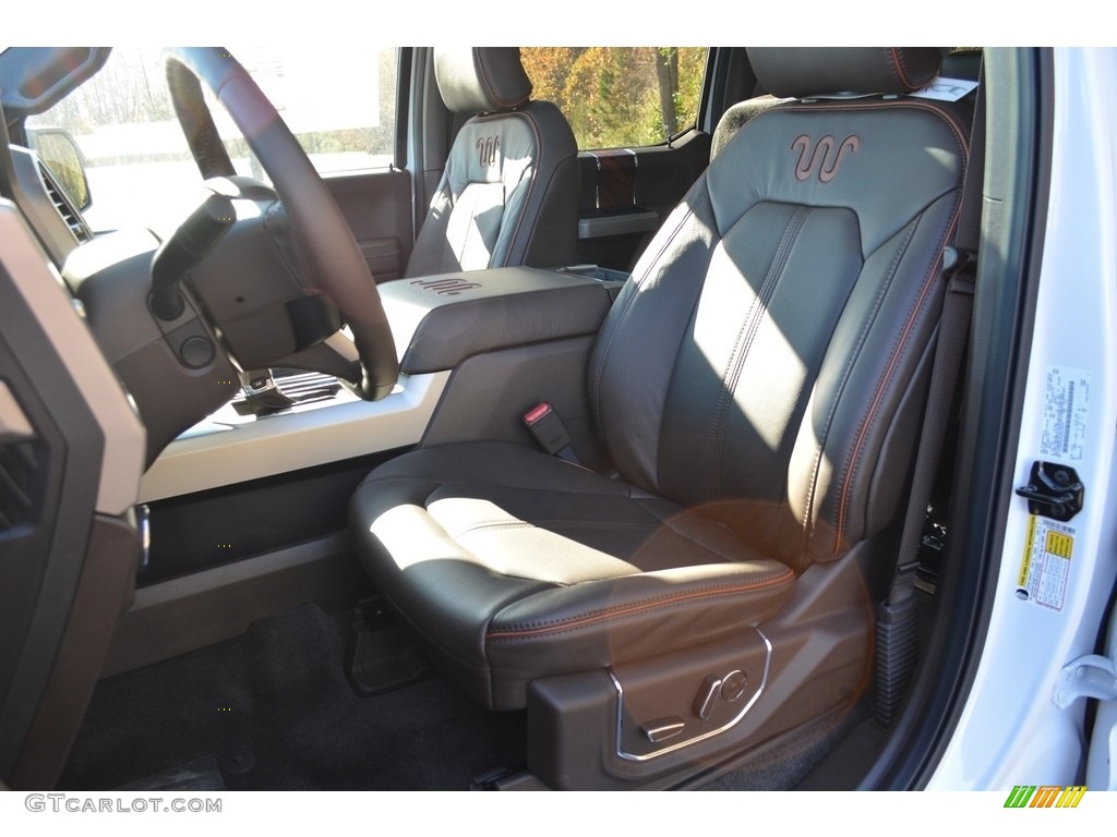 2017 F150 King Ranch SuperCrew 4x4 - Oxford White / King Ranch Java photo #17