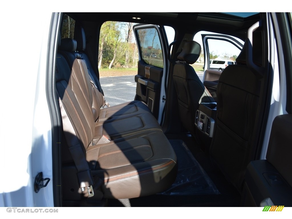 2017 F150 King Ranch SuperCrew 4x4 - Oxford White / King Ranch Java photo #19