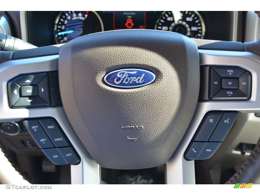 2017 F150 King Ranch SuperCrew 4x4 - Oxford White / King Ranch Java photo #26