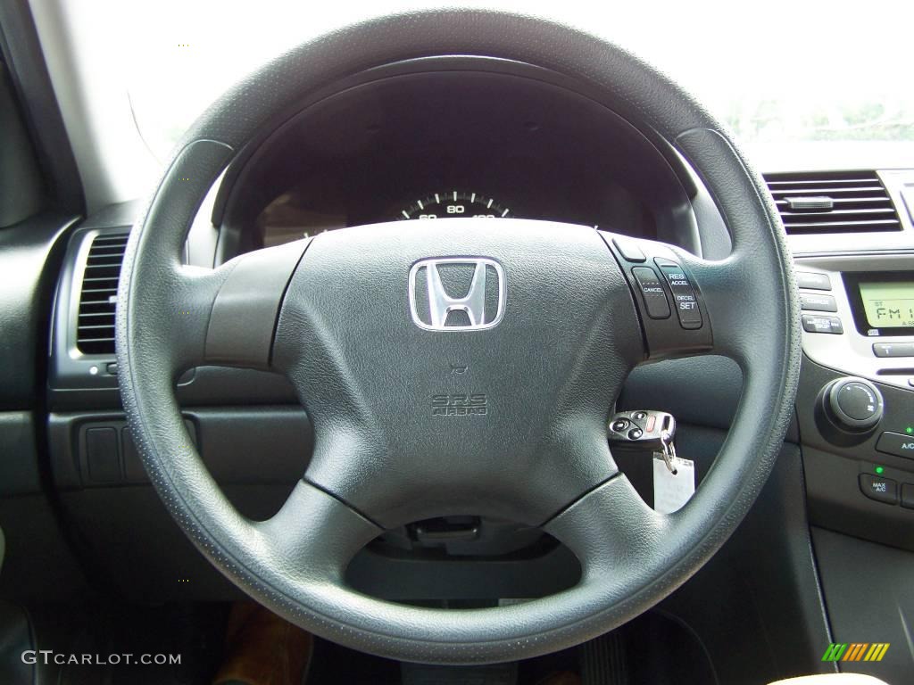 2006 Accord LX Sedan - Alabaster Silver Metallic / Black photo #13