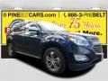 Blue Velvet Metallic 2017 Chevrolet Equinox Premier AWD