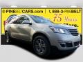 Champagne Silver Metallic - Traverse LT AWD Photo No. 1