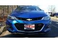Kinetic Blue Metallic - Cruze LT Photo No. 2