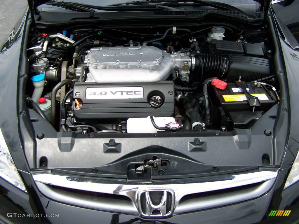2006 Accord EX-L V6 Sedan - Nighthawk Black Pearl / Ivory photo #15